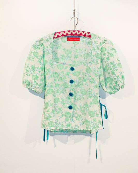 Bloom & Laced blouse