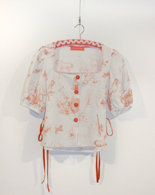 Bloom & Laced blouse