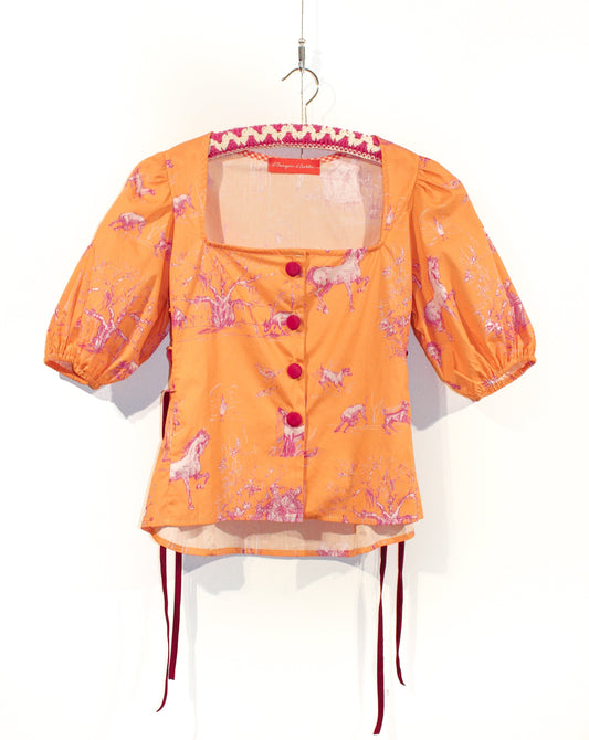 Bloom & Laced blouse