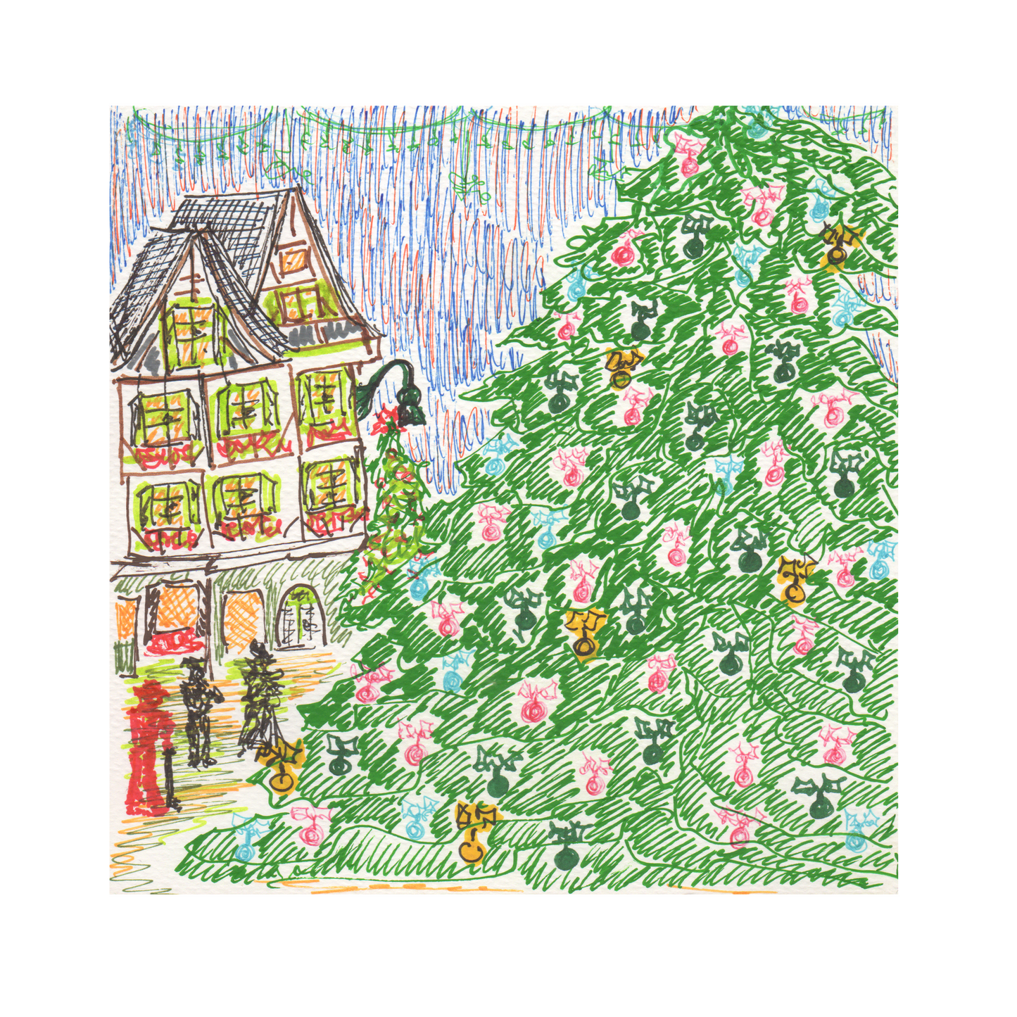 Christmas Illustration No.3