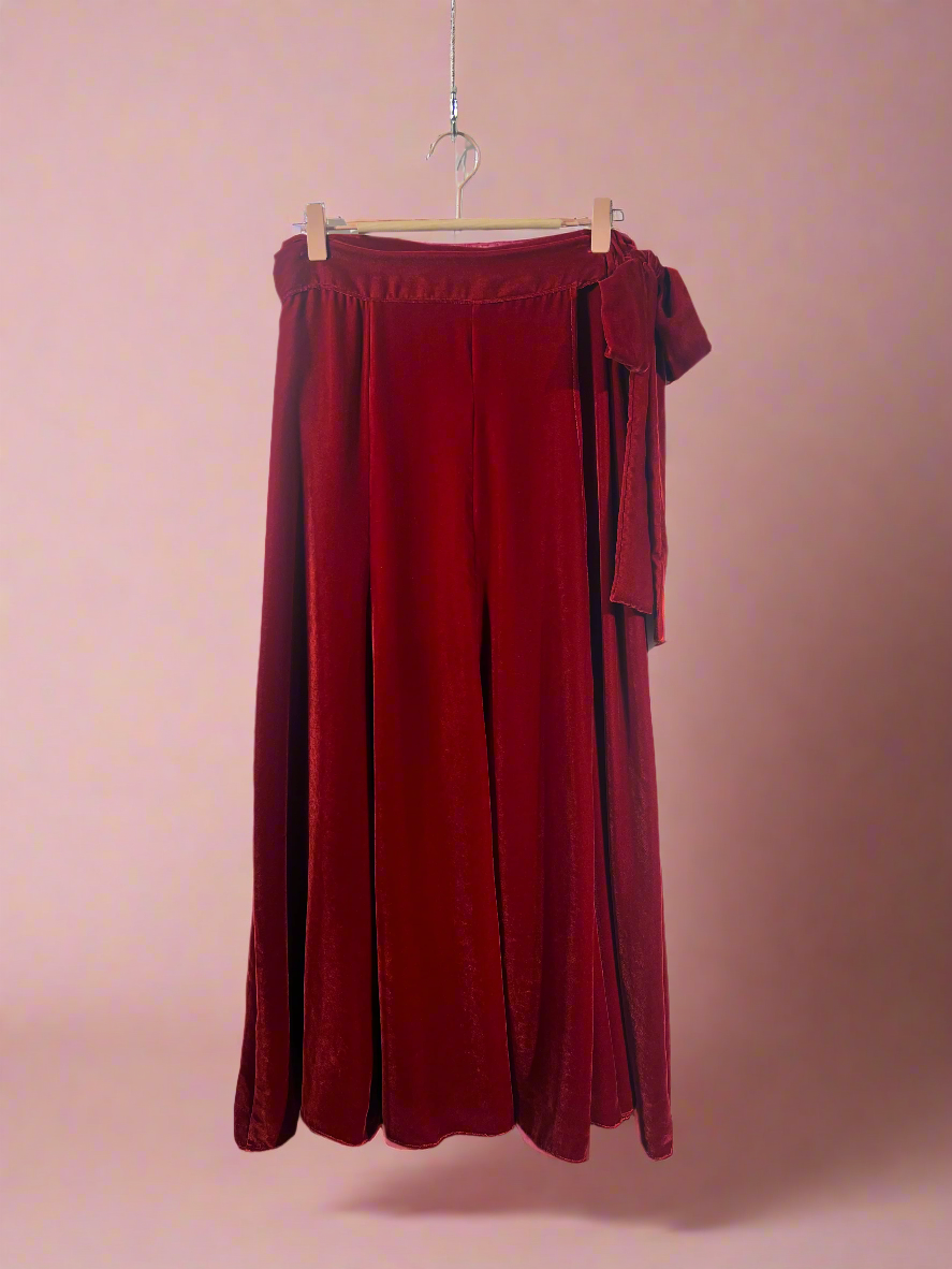 Cassis Skirt - velvet