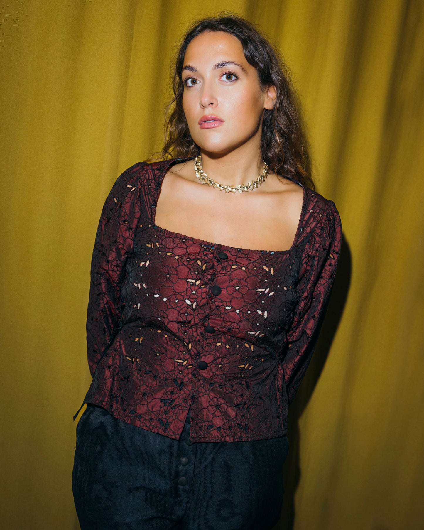 Bloom & Laced blouse FW24