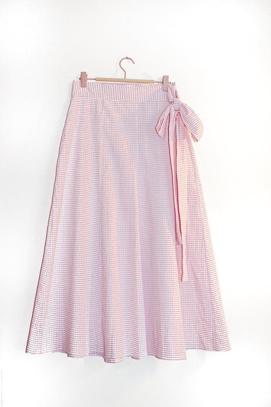 Lillies Skirt 🌷 Pink Vichy